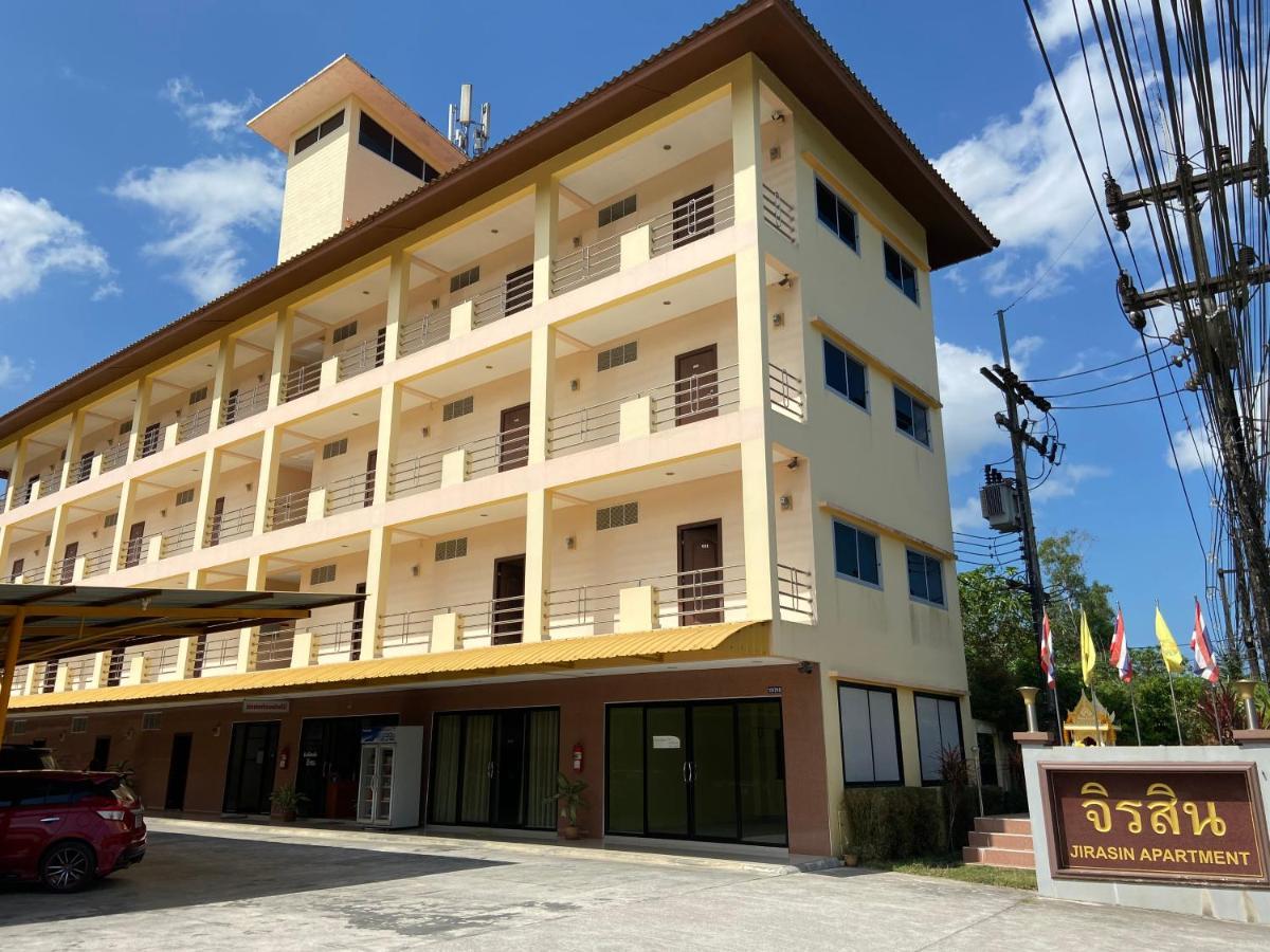 Jirasin Hotel & Apartment Ranong Exteriér fotografie