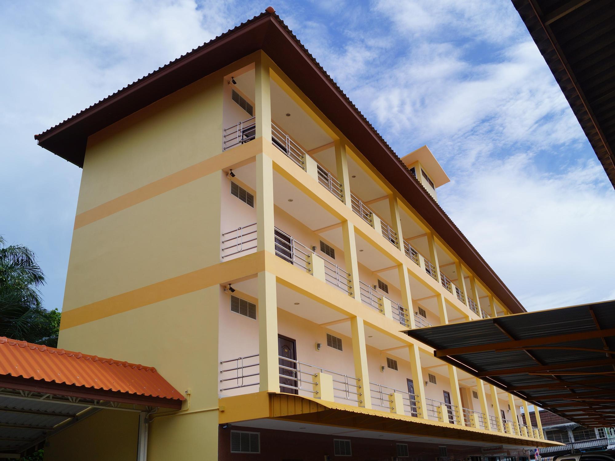 Jirasin Hotel & Apartment Ranong Exteriér fotografie