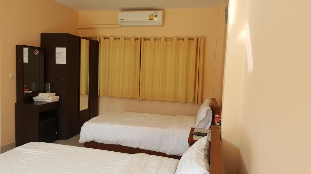 Jirasin Hotel & Apartment Ranong Exteriér fotografie