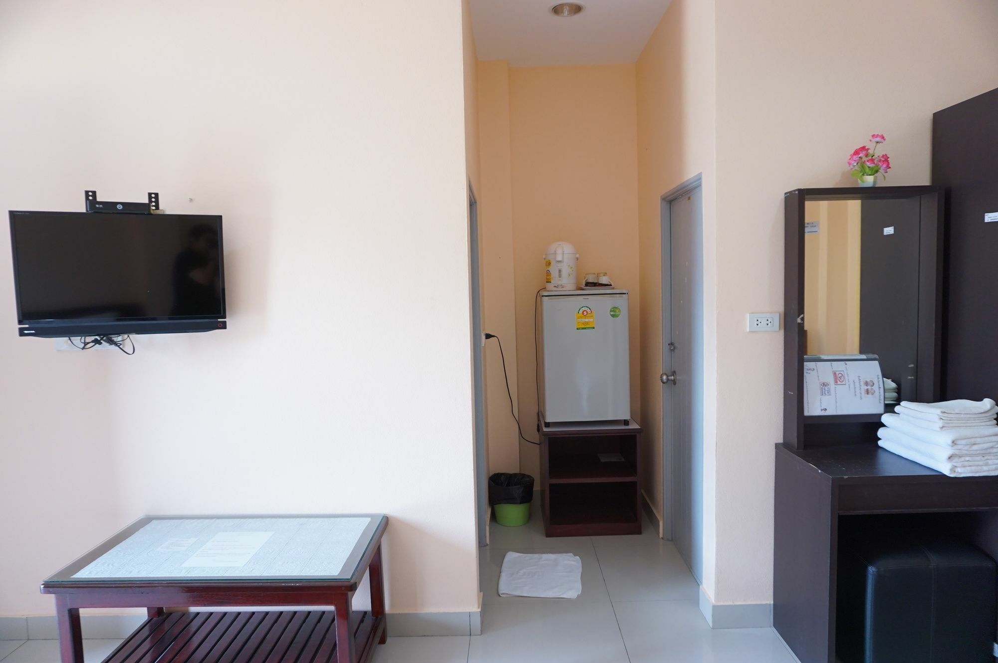 Jirasin Hotel & Apartment Ranong Exteriér fotografie