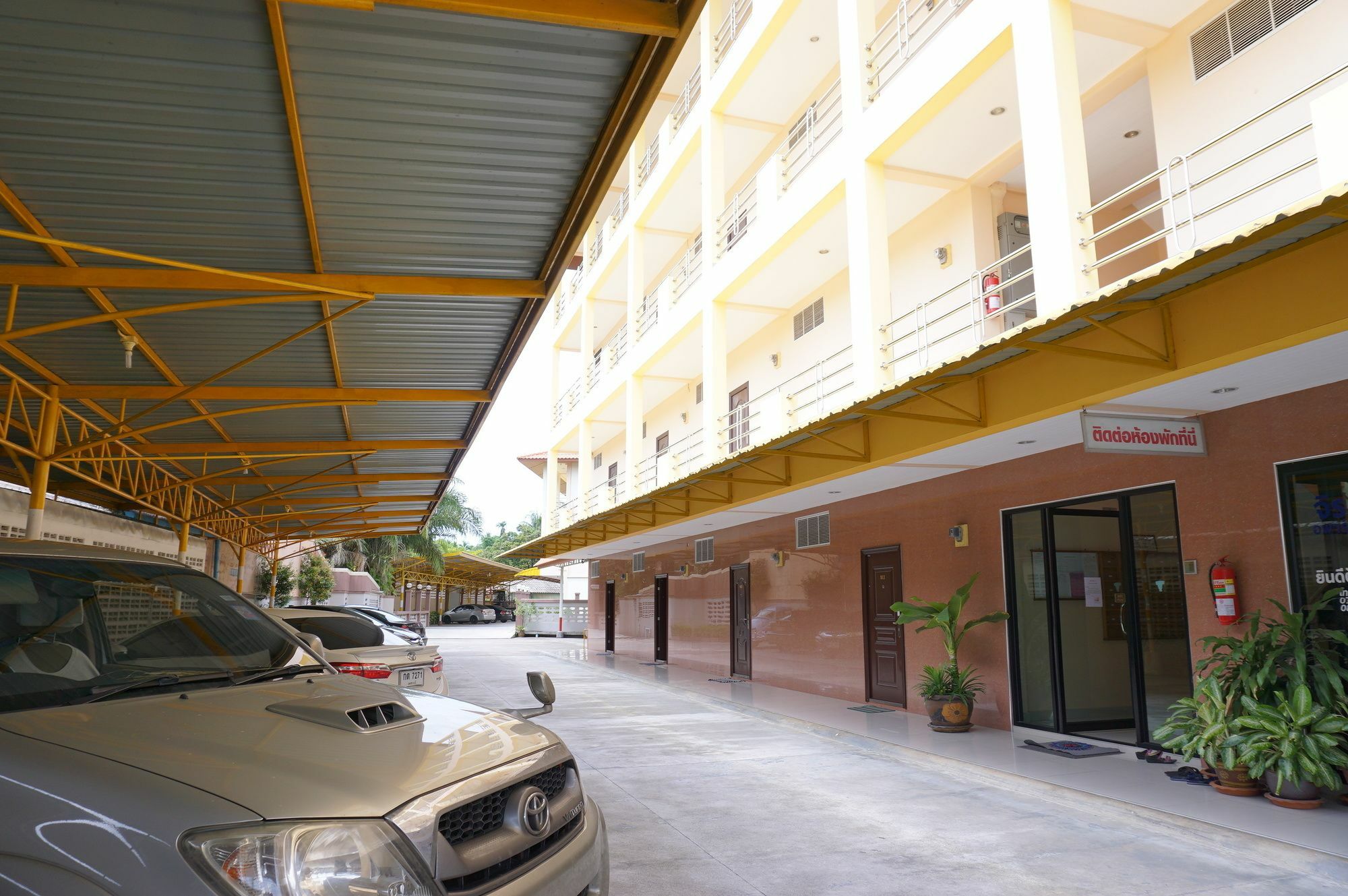 Jirasin Hotel & Apartment Ranong Exteriér fotografie